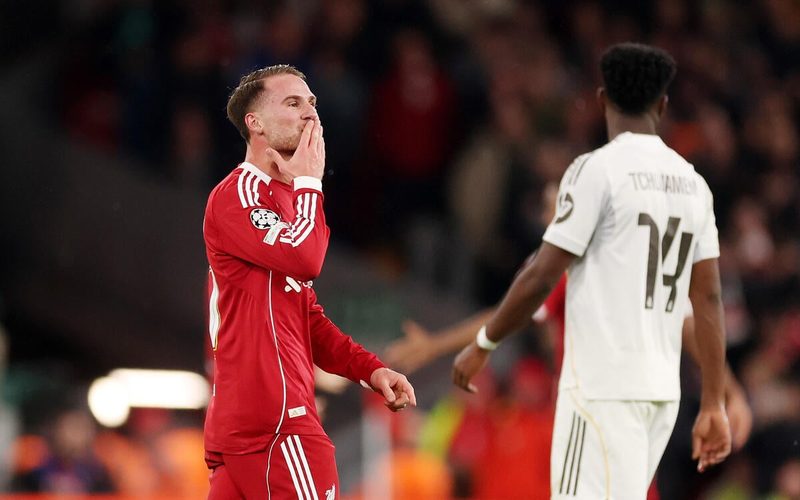 Liverpool derruba o Real Madrid e interrompe sua invencibilidade na Champions