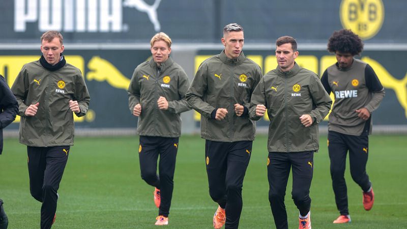 BVB kann auf Schlotterbeck hoffen – Süle und Brandt fehlen im Training