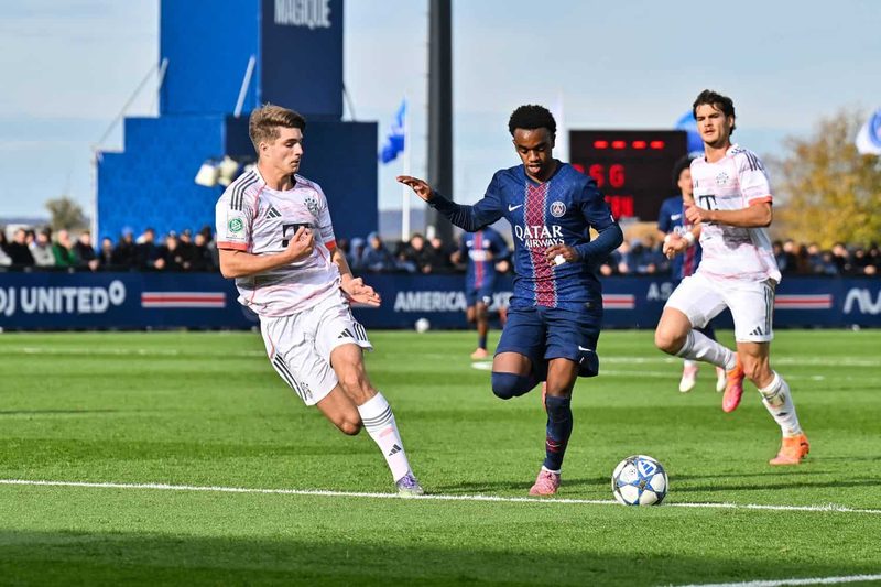 Bayern U19 steht vor dem Aus in der UEFA Youth League nach Niederlage gegen PSG