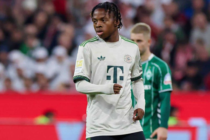 Bayern setzt auf Wisdom Mike: Talent plant internationalen Durchbruch bei U17-WM