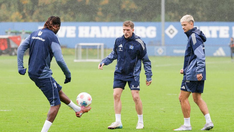 Emir Sahiti denkt über Wechsel nach schwachem Saisonstart beim HSV nach