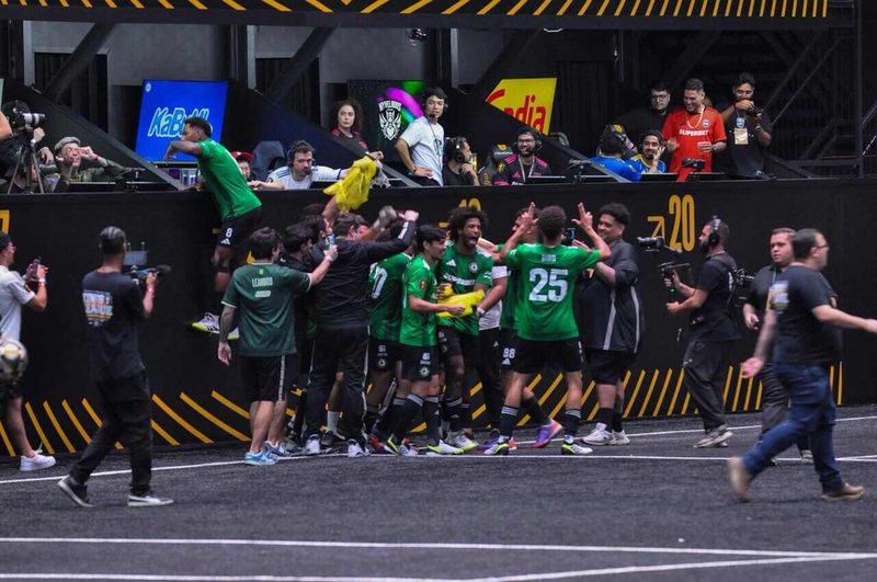 Loud brilha e garante liderança na fase de grupos da Kings League Brasil