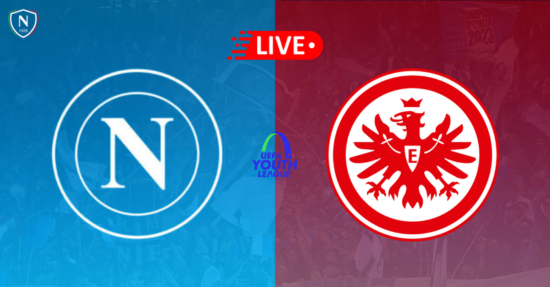 Napoli sfida l'Eintracht Francoforte nella Youth League: segui la diretta del match