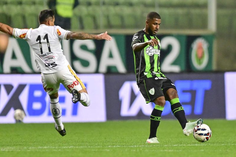 Novorizontino arranca empate no último minuto contra o América-MG em jogo emocionante