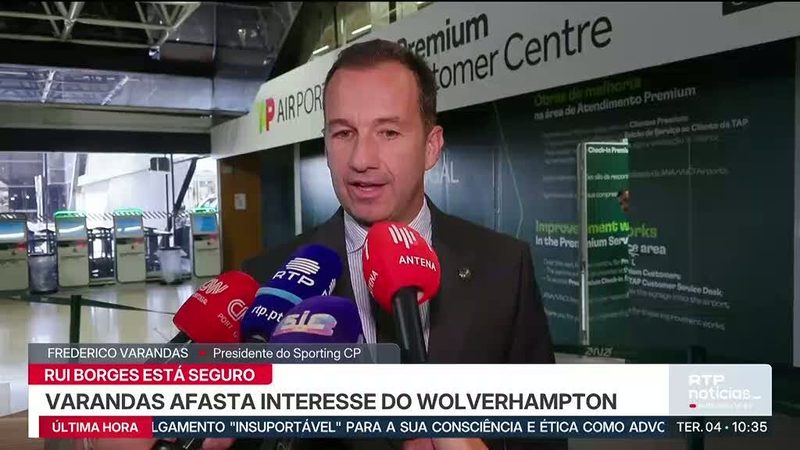 Rui Borges reafirma compromisso com o Sporting diante de rumores sobre Inglaterra