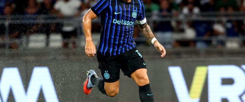 Lautaro Martinez guida l'Inter verso il rilancio contro il Kairat