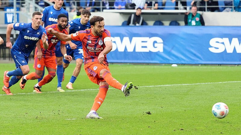 FC Schalke 04 trifft auf SV Elversberg: Ein Spitzenspiel mit brisanten Statistiken