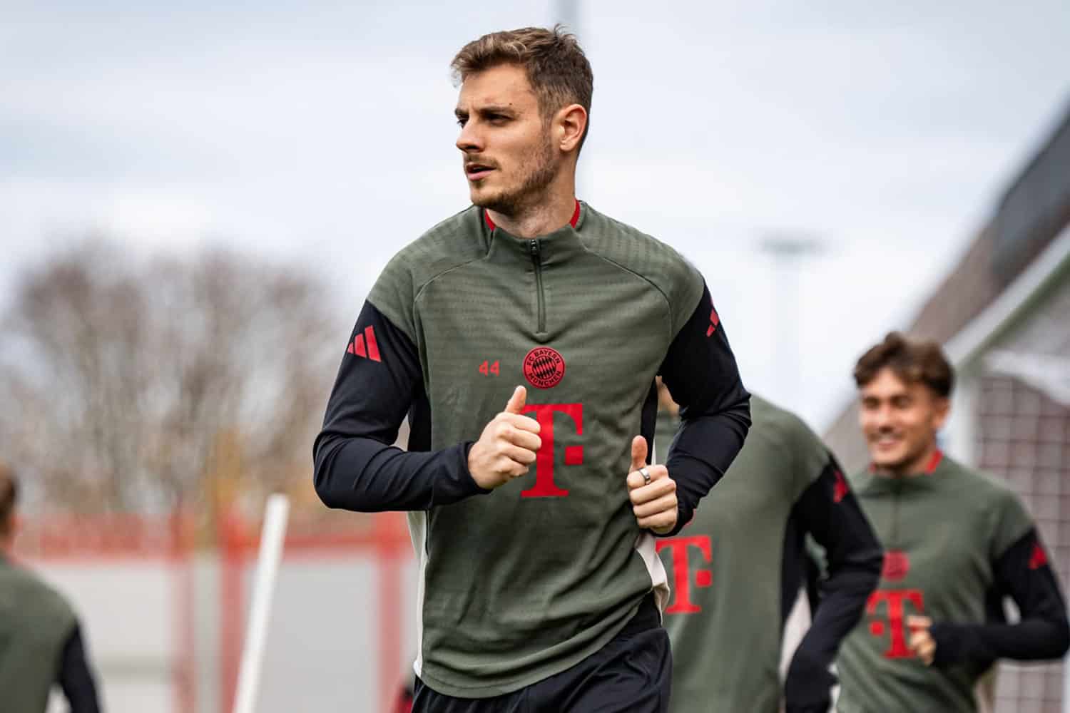 Zukunftsplan der Bayern: Josip Stanisic soll in der Innenverteidigung glänzen