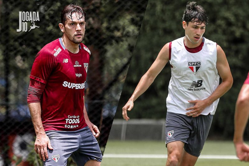 Decisão crucial: Ferraresi ou Rafael Toloi no São Paulo contra o Flamengo