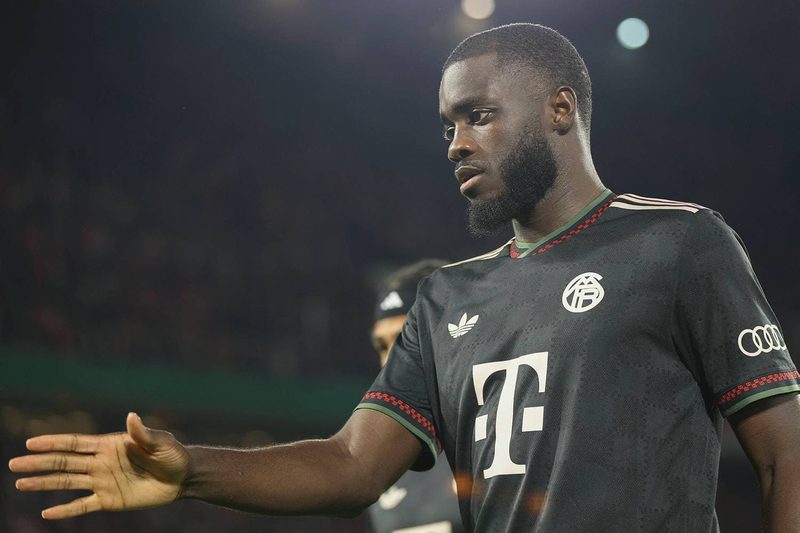 Vertragsverhandlungen mit Upamecano: Bayern zeigt sich optimistisch trotz Konkurrenz