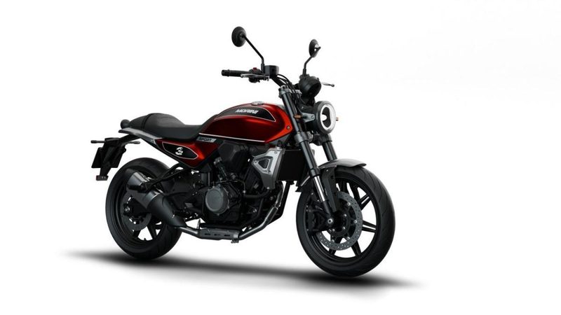 Moto Morini 3 ½ Sport: un mito rivive con stile e innovazione