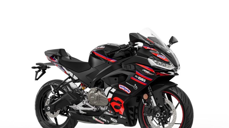 Aprilia RS 457 GP Replica: un'estetica che conquista e performance da corsa