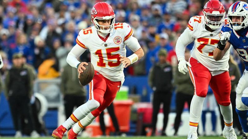 Mahomes' Serie endet, Seahawks-Duo brilliert: Die Highlights der NFL-Woche 9