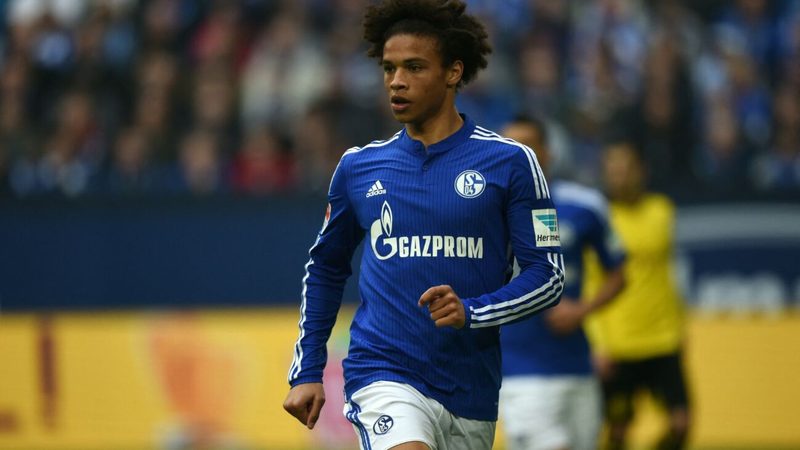Leroy Sané denkt über mögliche Rückkehr zu Schalke 04 nach