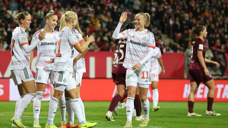 Bayern feiert klaren Derby-Sieg dank Klara Bühl und dominantem Spiel