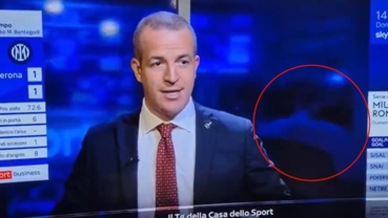 Sky Sport richiama i dipendenti dopo l'esultanza di due stagisti per l'Inter