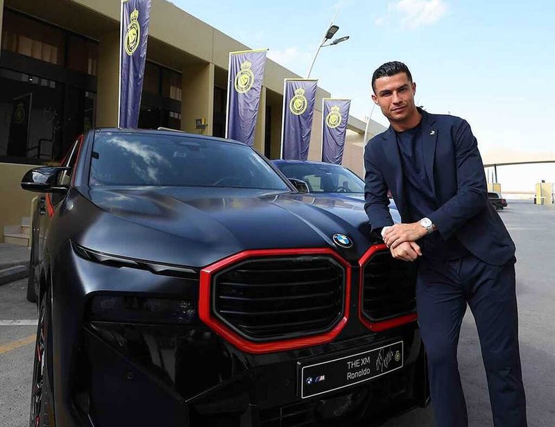 Cristiano Ronaldo revela seu império financeiro e itens de luxo impressionantes