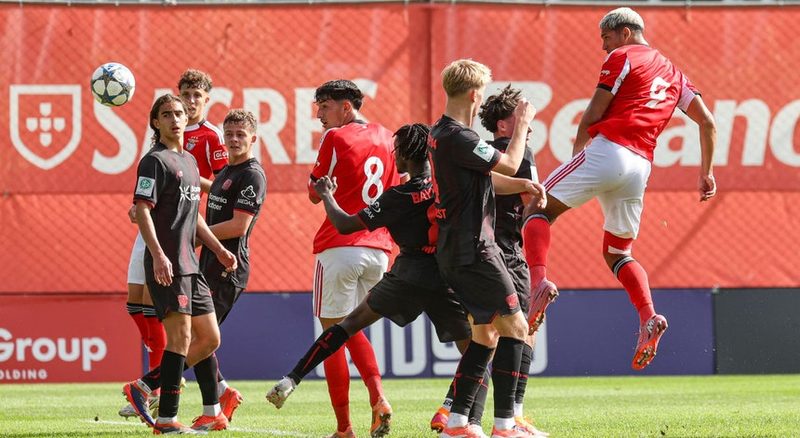 Benfica impõe goleada sobre Bayern Leverkusen na Youth League