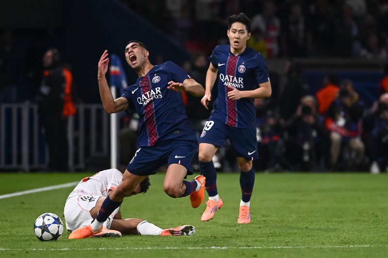 Achraf Hakimi fällt nach Foul mehrere Wochen aus – Inter Mailand und andere Highlights