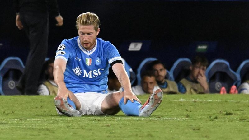 Il Napoli cerca risposte: la mancanza di De Bruyne pesa sul gioco offensivo