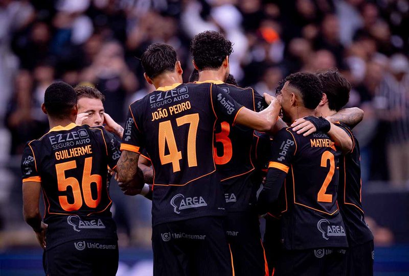 Corinthians vive melhor fase no Brasileirão com três vitórias seguidas