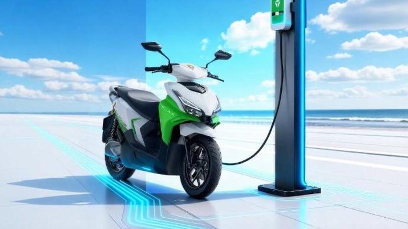 Yadea svela il rivoluzionario scooter elettrico Velax a Eicma 2023