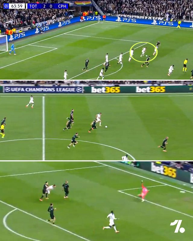Il gol straordinario di Van de Ven trascina il Tottenham verso una vittoria schiacciante