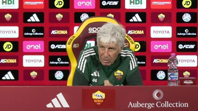 Gasperini analizza la sfida con i Rangers: "La strada è giusta, dobbiamo vincere"