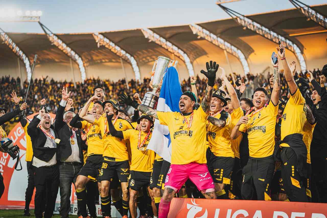 Coquimbo Unido planeja modernização do estádio após conquista histórica no Campeonato Chileno