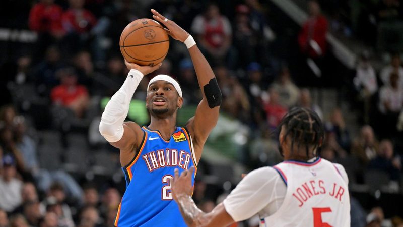 Thunder imbattuti e Giddey sorprende: Chicago risorge contro Philadelphia