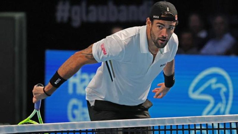 Berrettini avanza a Metz: vittoria convincente su Vukic e ottime prospettive per la Davis