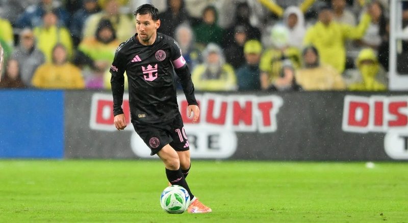 Messi brilha e é eleito para o onze ideal da fase regular da MLS