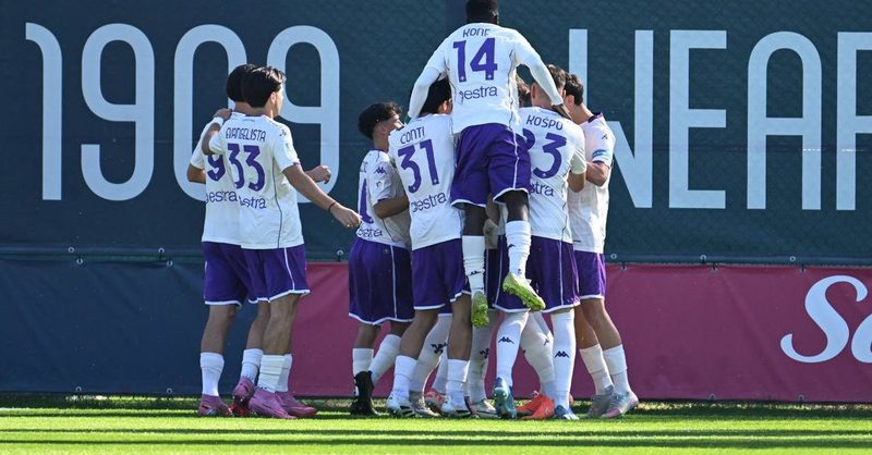 Fiorentina pareggia subito contro il Legia: Trapani segna il 1-1 nella Youth League