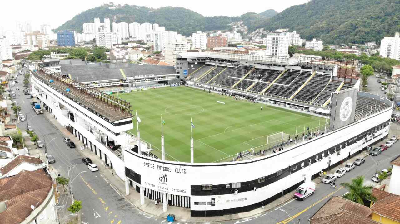 São Paulo confirma mais jogos na Vila Belmiro até o final do ano