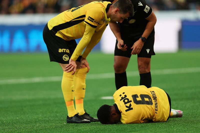 Edimilson Fernandes fällt verletzt aus: YB muss auf Schlüsselspieler verzichten