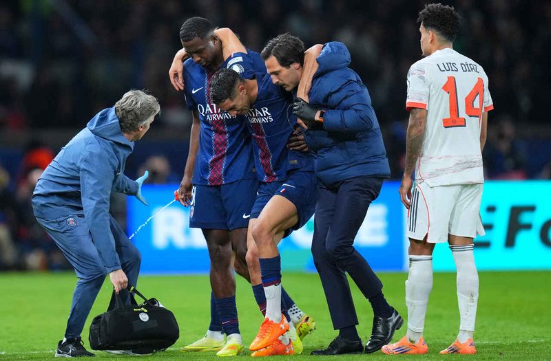Hakimi se afasta do PSG e gera incerteza para Copa Africana de Nações 2025