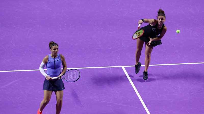 Paolini ed Errani dicono addio alle WTA Finals: sconfitta contro Mertens e Kudermetova