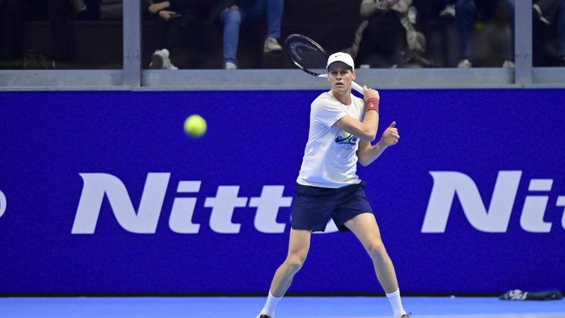 Sinner e Alcaraz si preparano per le ATP Finals: prime emozioni a Torino