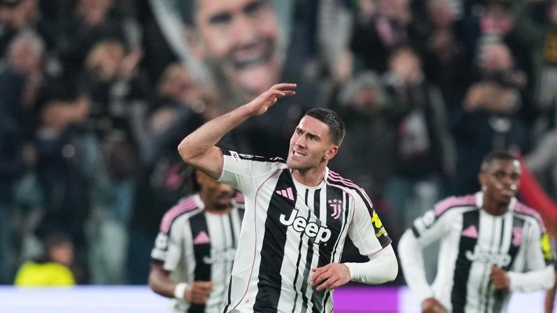 Vlahovic si conferma leader della Juve: "Gara tosta, ora testa al derby"