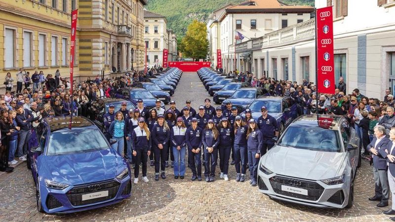 Audi e Fisi: una partnership che unisce sport e innovazione elettrica