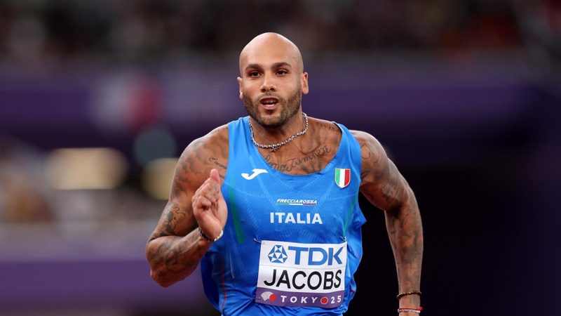 Marcell Jacobs riprende gli allenamenti: punta al tris di ori agli Europei