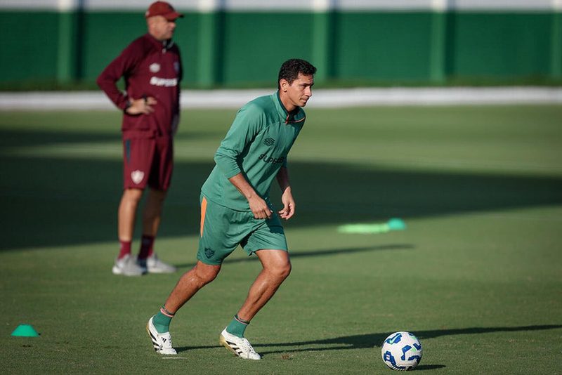 Recuperação de Ganso avança, mas Fluminense ainda aguarda retorno do camisa 10