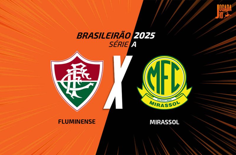 Fluminense e Mirassol se enfrentam em duelo decisivo no Maracanã pela 32ª rodada