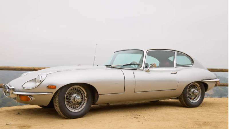 La Jaguar E-Type di Jack Lemmon all'asta: un pezzo di storia automobilistica