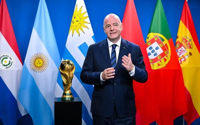 Fifa institui Prêmio da Paz a ser entregue no sorteio da Copa do Mundo de 2026