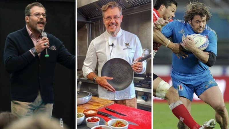 Andrea Lo Cicero: come la cucina ha cambiato la mia vita dopo il rugby