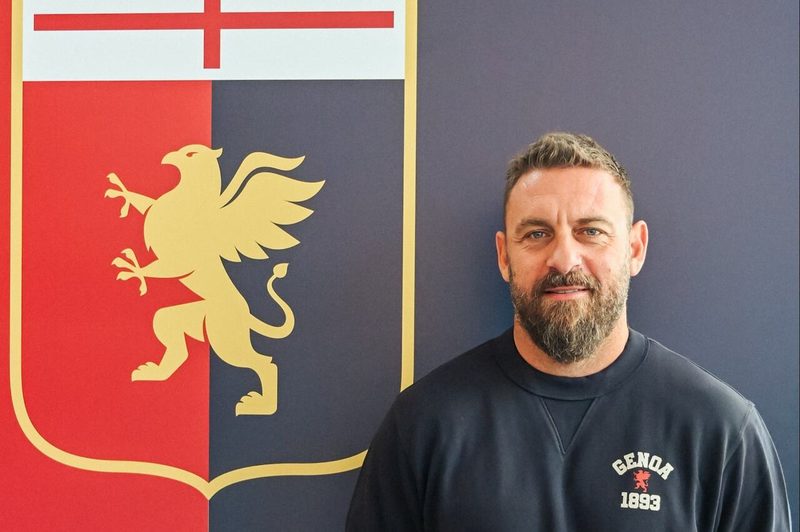 Genoa aposta em De Rossi como novo técnico até 2026
