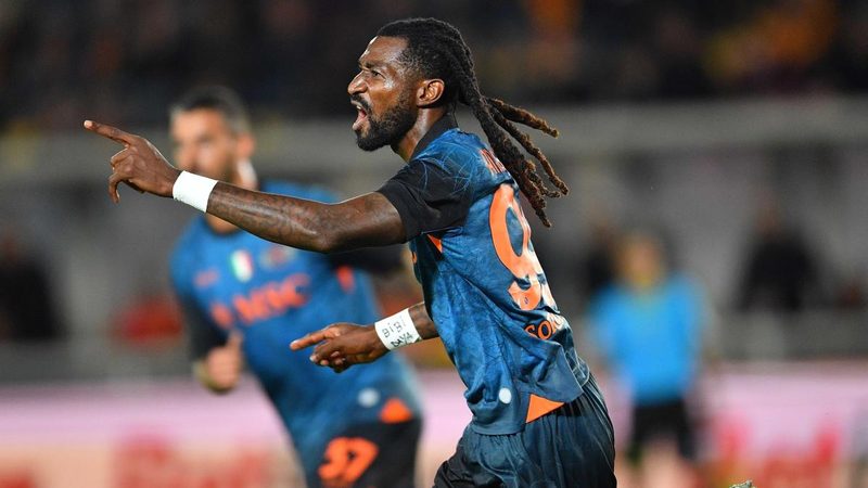 Anguissa salterà tre partite con il Napoli per la Coppa d'Africa: il Camerun lo reclama