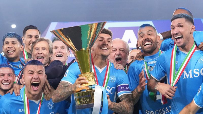 Il film "Ag4in" sul quarto scudetto del Napoli arriva in TV il 22 novembre