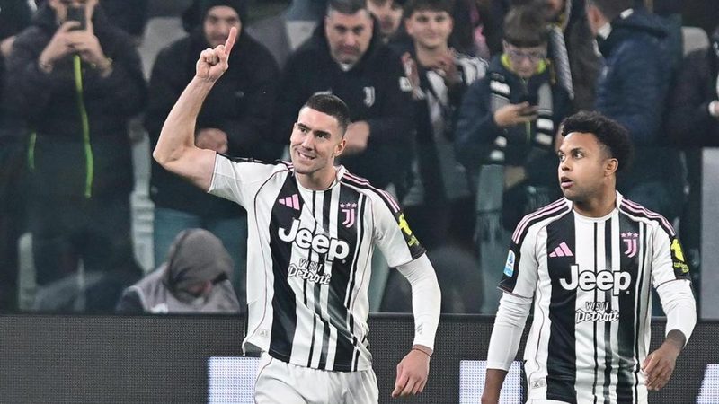 Vlahovic alla Juventus: il futuro incerto e il valore in crescita del centravanti